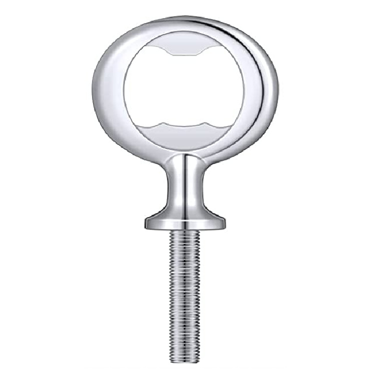 Chromed Beer Bottle Opener Woodturning Kits)