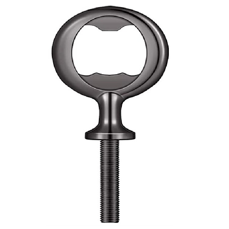 Beer Bottle Opener Woodturning Kits -Regular in Gun metal