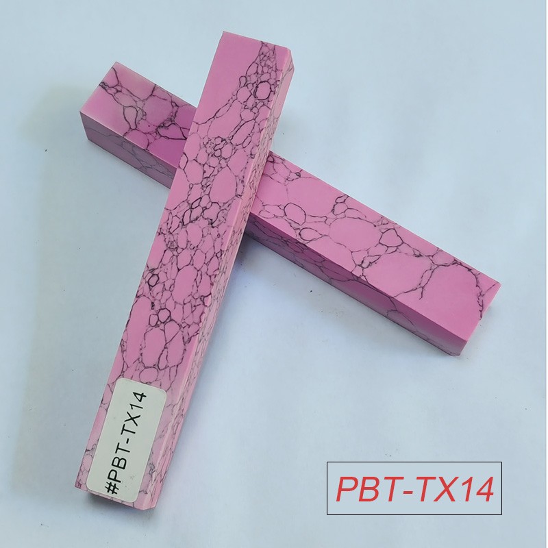 PBT-TX14 Turquoise Stone 3/4"x3/4"x5" Pen Blank