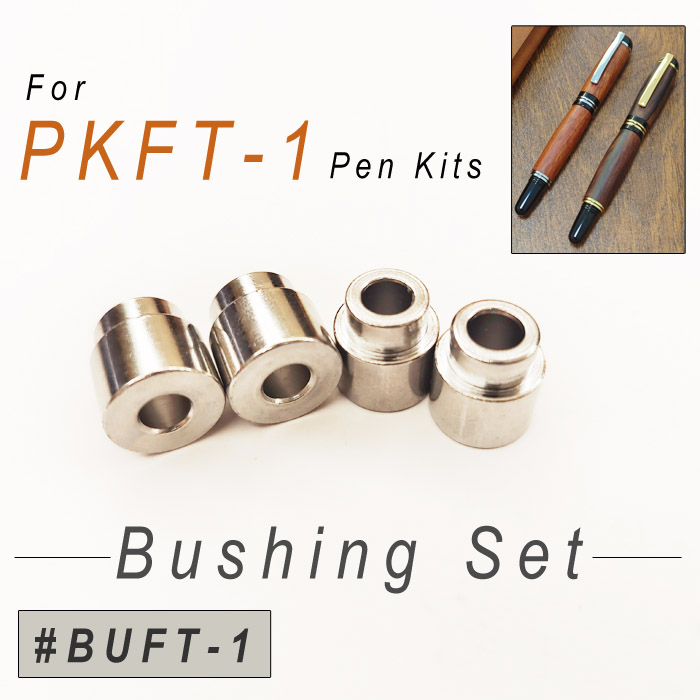 BUFT-1 Bushing Set for Churchill Pen Kits