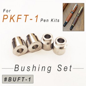 BUFT-1 Bushing Set for Churchill Pen Kits