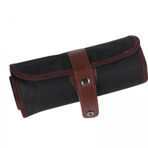 Vintage 36-Slot Roll-Up Case