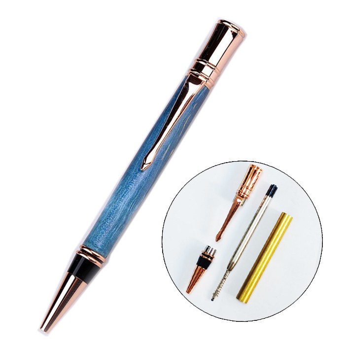 Executive Twist Ballpoint Pen Kit-Gold