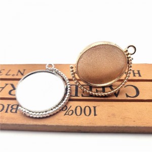 Rotating Double-sided Base Tray Jewellery Pendant Kit