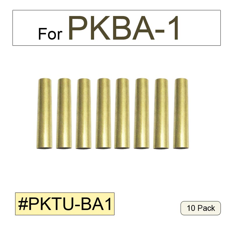 Pack of 10 Pen Tube Replacements for PKBA-1 Bolt Action Pen Kits