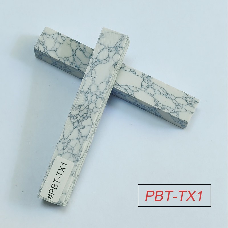 PBT-TX1 Turquoise Stone 3/4"x3/4"x5" Pen Blank