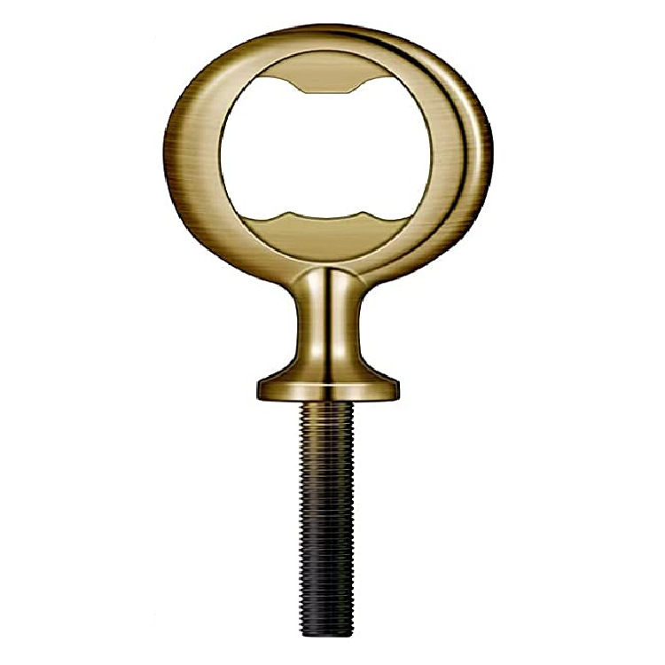 Chromed Beer Bottle Opener Woodturning Kits)