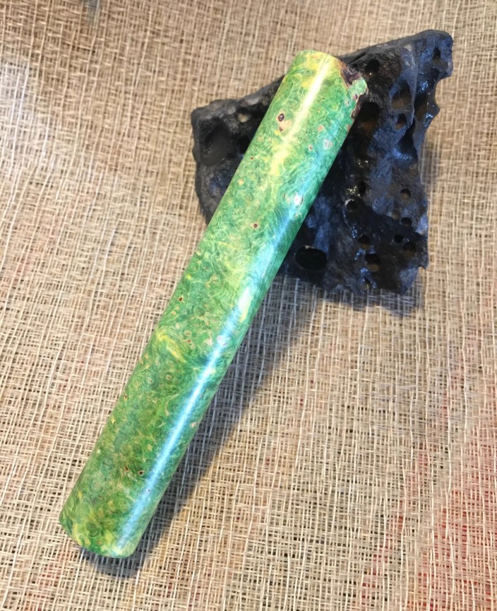 Stabilized Maple Burl Wood Pen Blanks