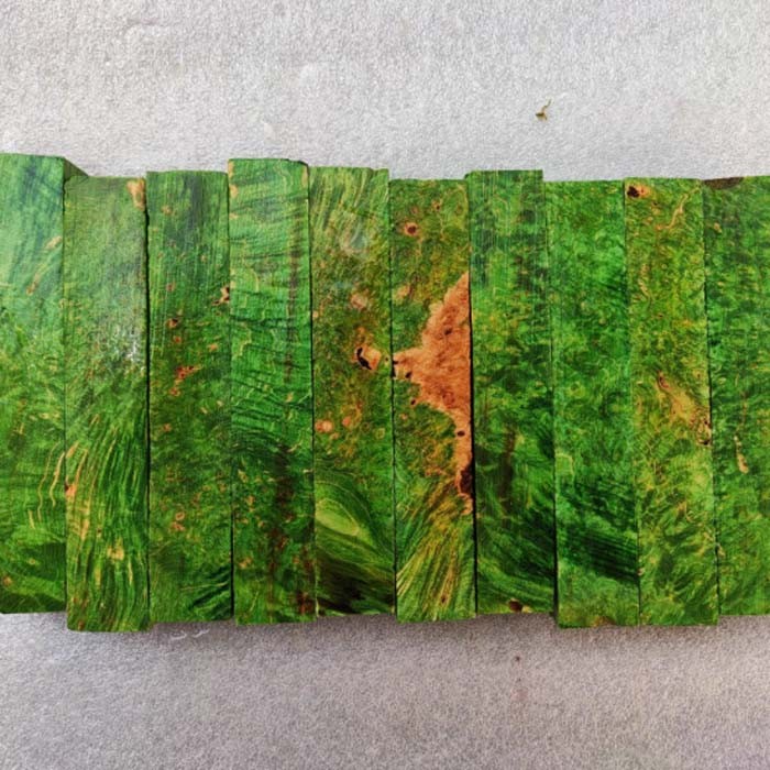 Stabilized Maple Burl Wood Pen Blanks