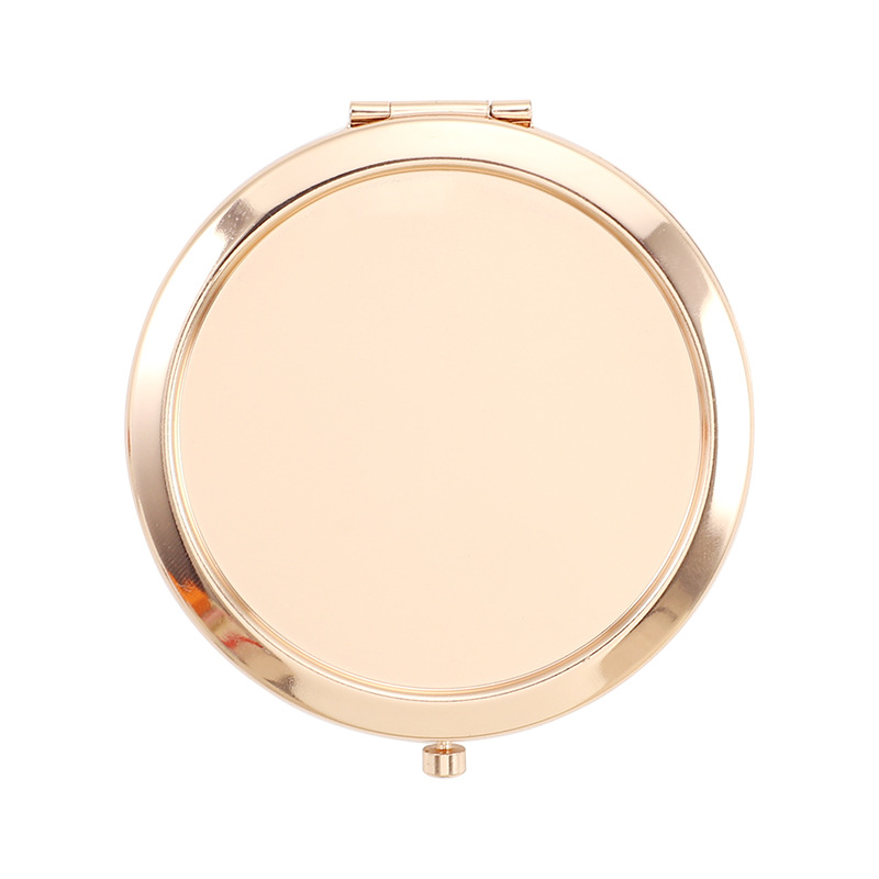 Foldable DIY Makeup Mirror Kit in Rosegold