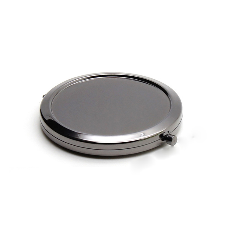 Foldable DIY Makeup Mirror Kit in Gunmetal