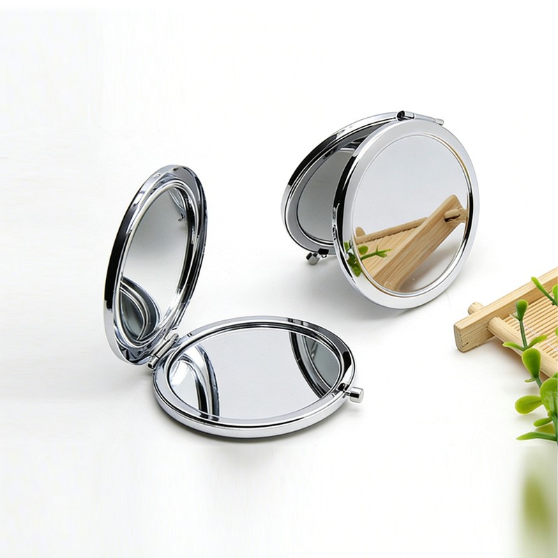 Foldable DIY Makeup Mirror Kit in Chrome