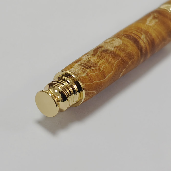 PKRB-3 Rollerball Pen Kits in Gold