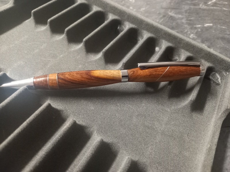 This slim line kit looks great , segmented with 0.5mm aluminium