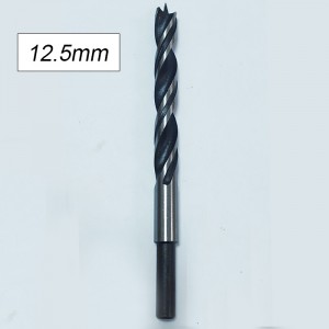 12.5mm Brad Point Drill Bit