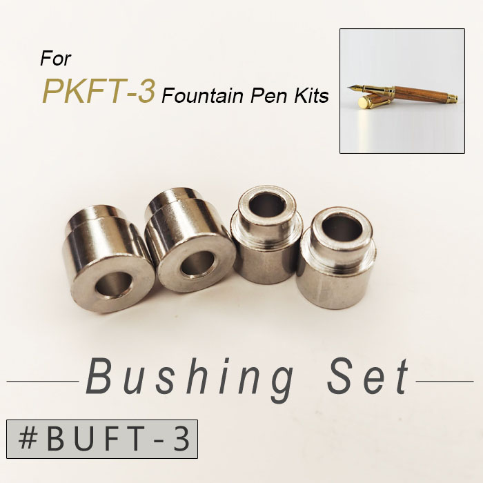 BUFT-3 Bushing Set for PKFT-3 /PKRB-3 Pen Kits