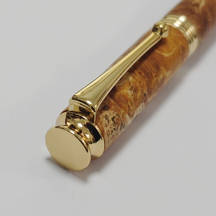 PKFT-3 Fountain Pen Kits in Gold