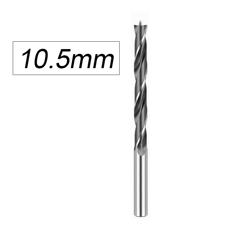 10.5mm Brad Point Drill Bit