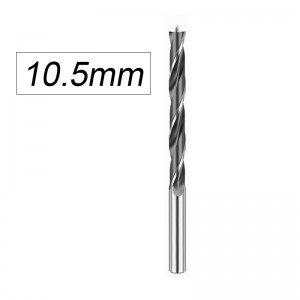 10.5mm Brad Point Drill Bit