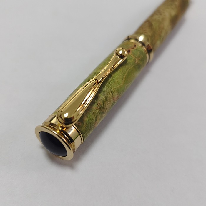 PKFT-2 Rollerball Pen Kits in Gold+Black