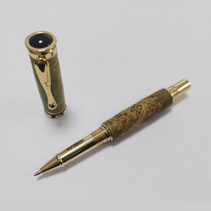 PKFT-2 Rollerball Pen Kits in Gold+Black