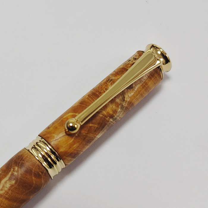 PKFT-3 Fountain Pen Kits in Gold