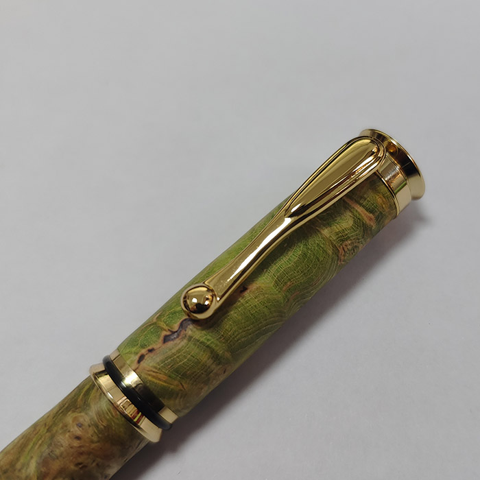 PKFT-2 Rollerball Pen Kits in Gold+Black