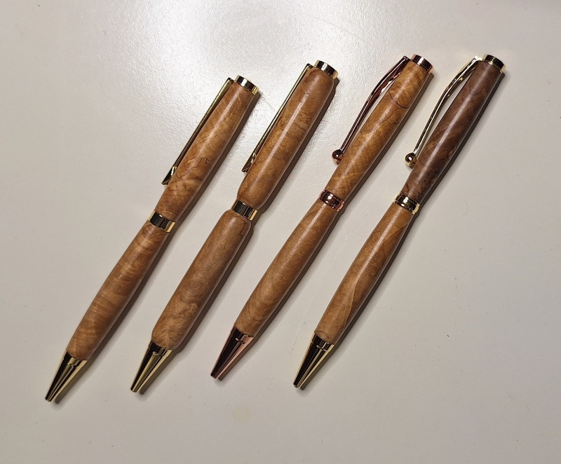 Made from a burl of alder.