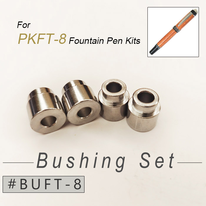 BUFT-8 Bushing Set for PKFT-88/PKRB-8 Pen Kits