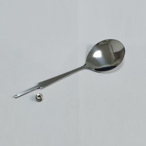 410 Stainless Steel Cutlery Kit Insert Type Spoon