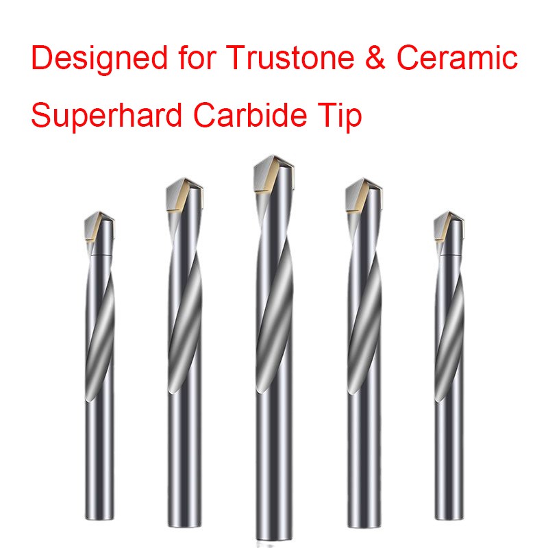 Tungsten Carbide Superhard Alloy Twist Drill Bit