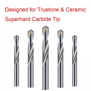 Tungsten Carbide Superhard Alloy Twist Drill Bit