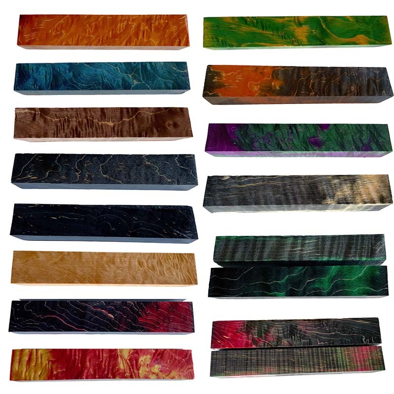 Stabilized Wood Pen Blanks 150mm Length