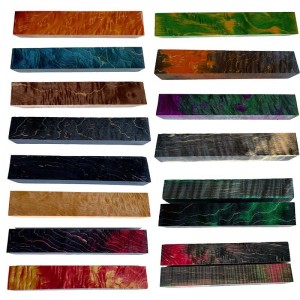 Stabilized Wood Pen Blanks 150mm Length