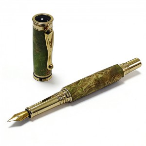 PKFT-2 Fountain Pen Kits in Gold+Black