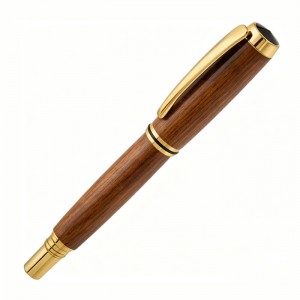 PKFT-7 Jr. Gentlemen's Fountain Pen Kits in Gold+Black