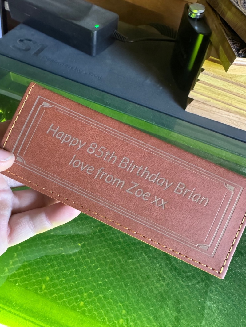 PU Leather high grade box customized for customer