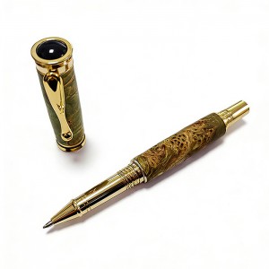 PKRB-2 Rollerball Pen Kits in Gold+Black