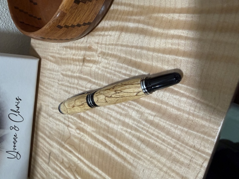Beautiful results with these kits!  Lots of fun to make and easy to put together.  The video makes the process way less intimidating.  Thank you posting it.  Great way to start learning more complex pen making