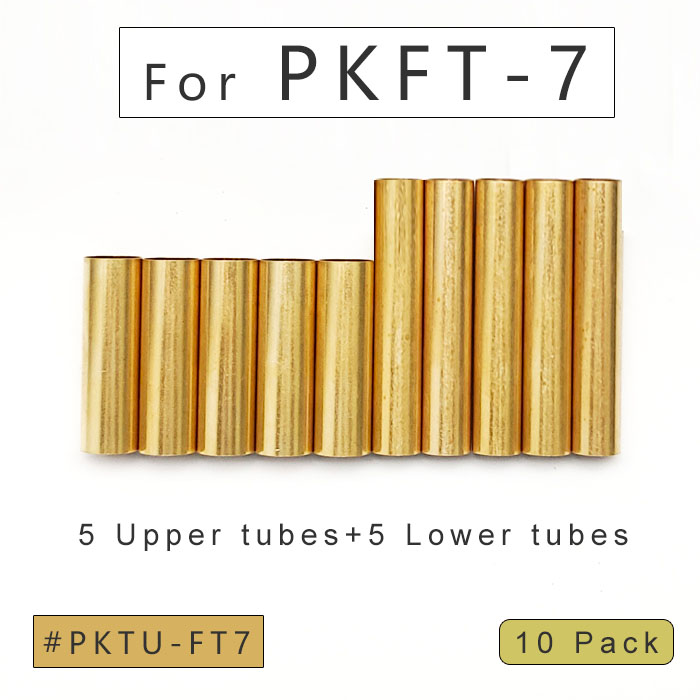 5 Sets Pen Tube Replacements for PKFT-7 Fountain Pen Kits