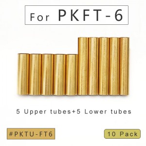 5 Sets Pen Tube Replacements for PKFT-6 Fountain Pen Kits