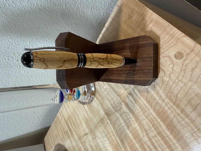 Beautiful results with these kits!  Lots of fun to make and easy to put together.  The video makes the process way less intimidating.  Thank you posting it.  Great way to start learning more complex pen making