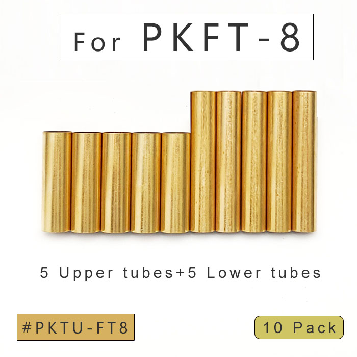 5 Sets Pen Tube Replacements for PKFT-8 Fountain Pen Kits