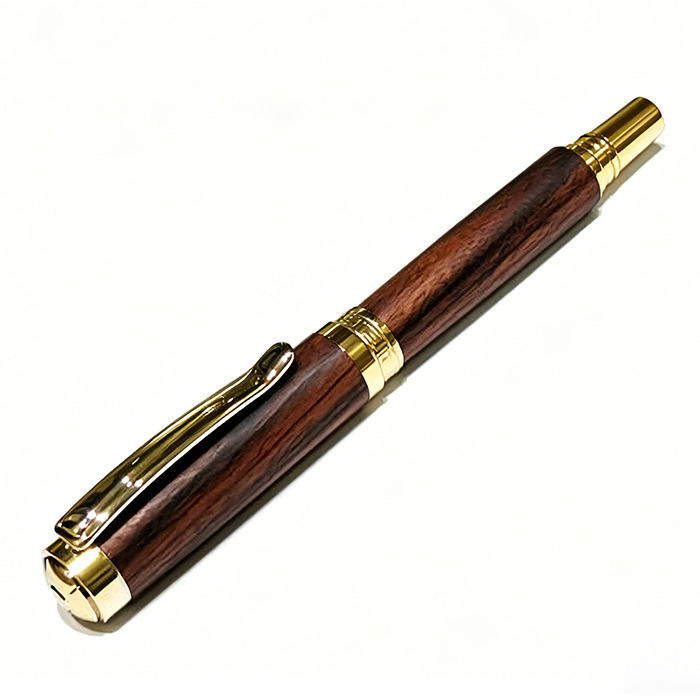 PKFT-6 Fountain Pen Kits in Gold