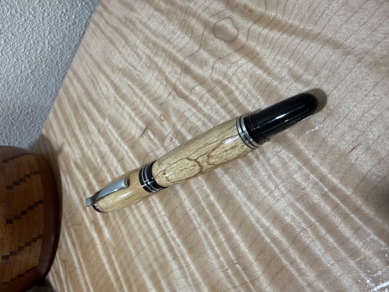 Beautiful results with these kits!  Lots of fun to make and easy to put together.  The video makes the process way less intimidating.  Thank you posting it.  Great way to start learning more complex pen making