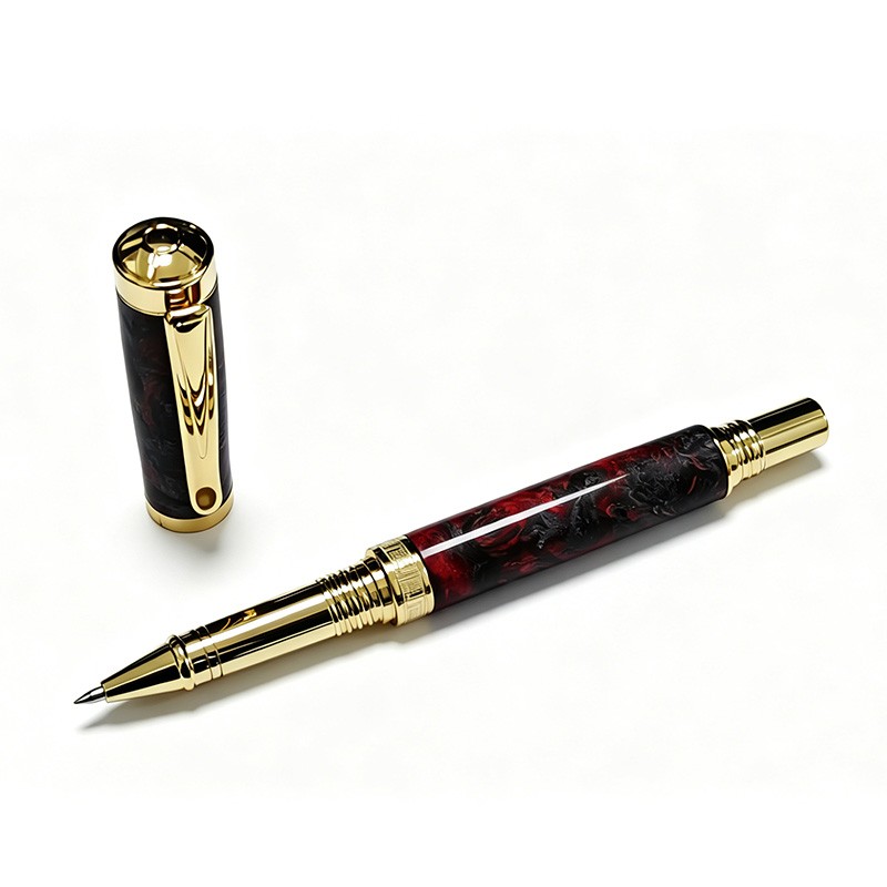 PKRB-6 Rollerball Pen Kits in Gold