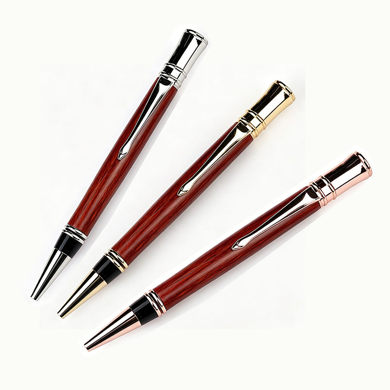 Executive Twist Ballpoint Pen Kit-Chrome