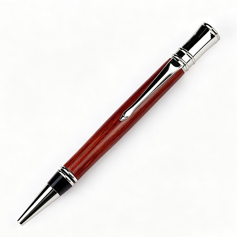 Executive Twist Ballpoint Pen Kit-Chrome