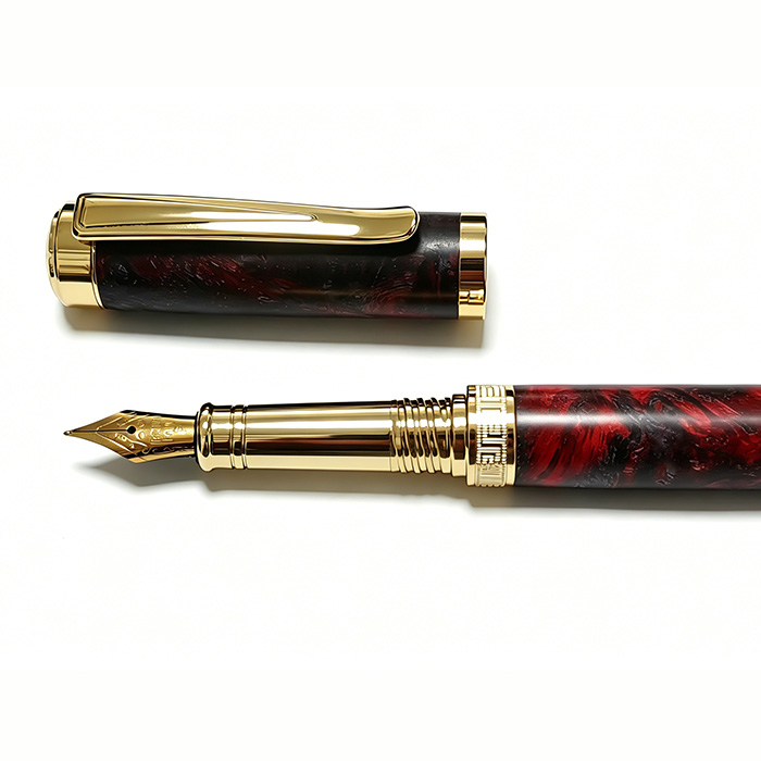 PKFT-6 Fountain Pen Kits in Gold