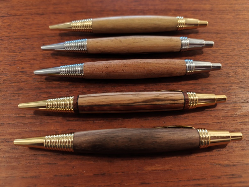 Really fun pens to turn 😁